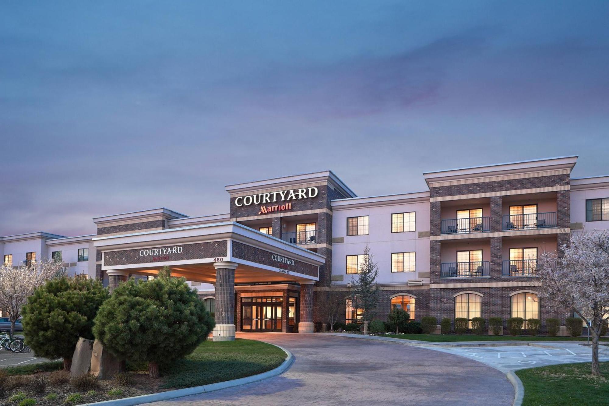Hotel Courtyard Richland Columbia Point Exterior foto