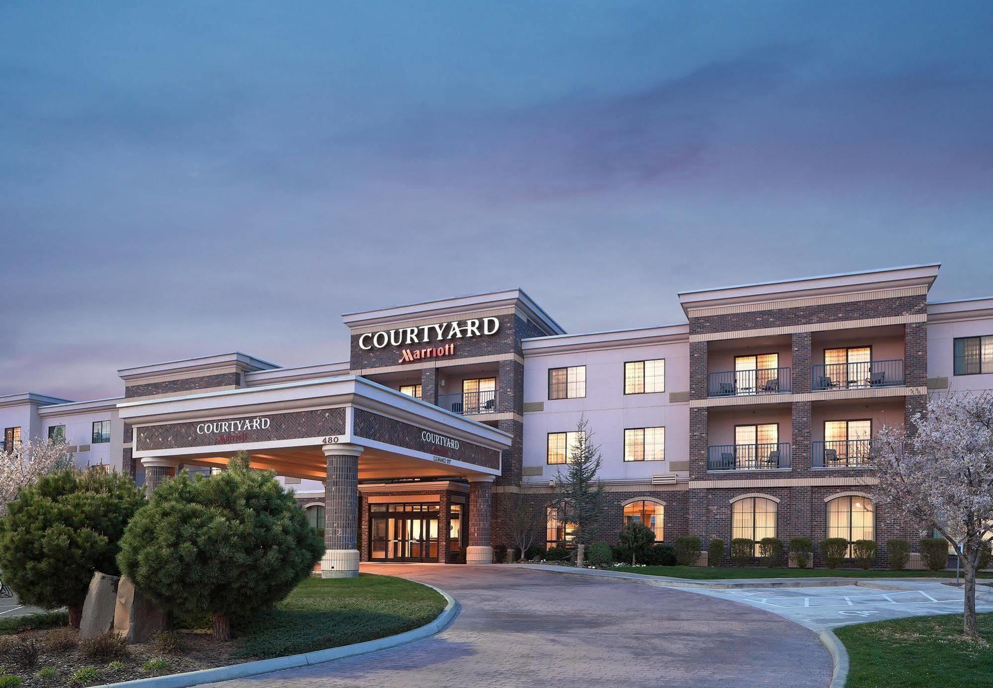 Hotel Courtyard Richland Columbia Point Exterior foto